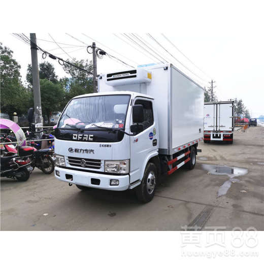 伊春金杯冷庫車 高效便捷的冷凍車解決方案