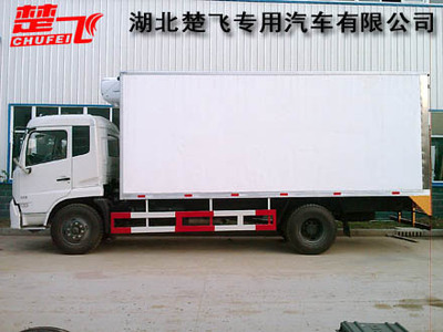 東風(fēng)天錦4米7冷凍車(chē) 海產(chǎn)品保鮮運(yùn)輸?shù)睦硐脒x擇