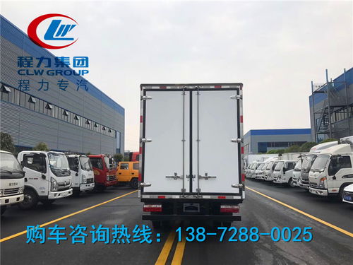 歐馬可S1速凍食品保鮮車選購指南 如何找到靠譜供應(yīng)商